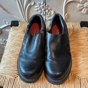 Skechers Black Work Men's Loafers